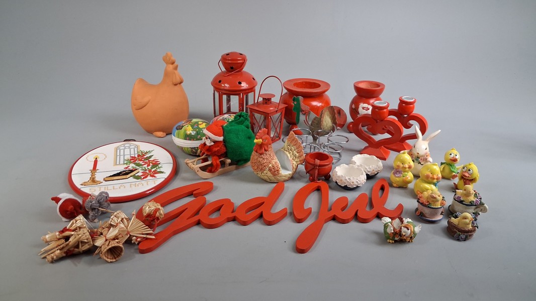 Diverse jul & påsk.