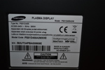 SAMSUNG. Plasma-TV, 51 tum, Modell: PS51D455A2W