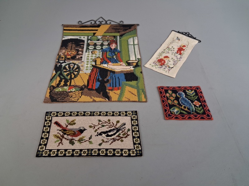 4 Handarbete. Bonader.