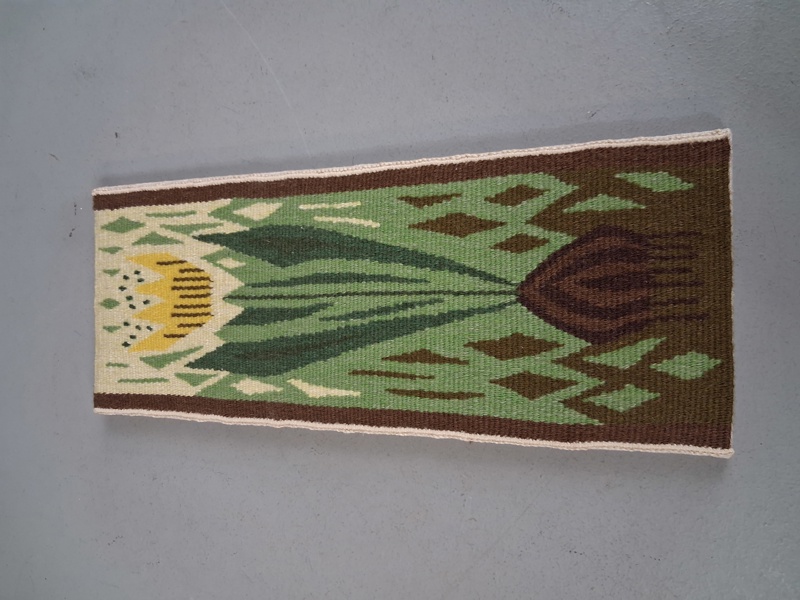 Flamskvävnad, Flamsk, Bonad, Flamskvävd.