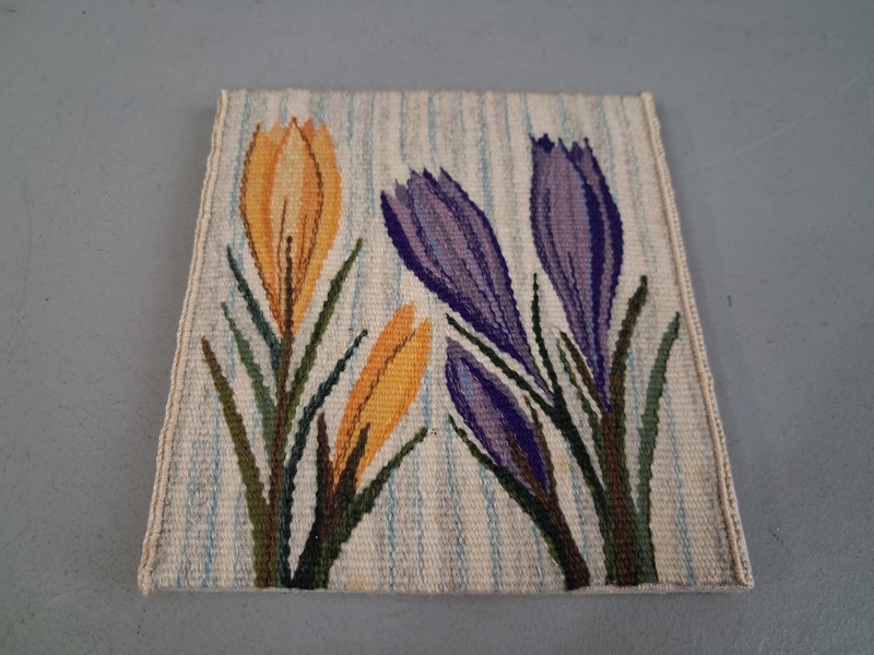 Flamskvävnad, Flamsk, Bonad, Flamskvävd.