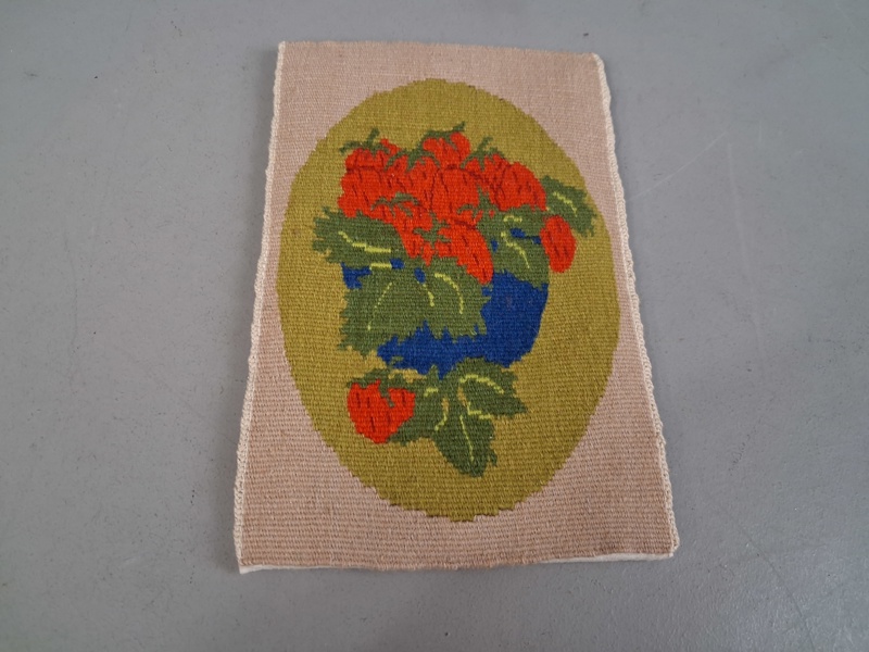 Flamskvävnad, Flamsk, Bonad, Flamskvävd.