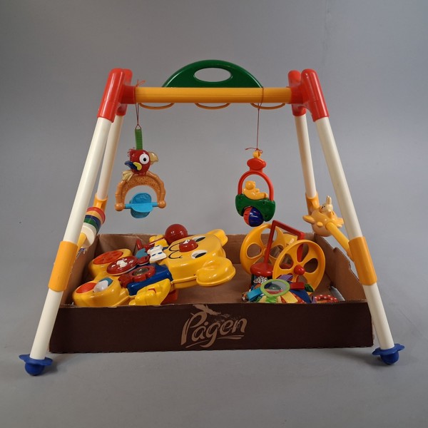 Babygym & Babyleksaker.