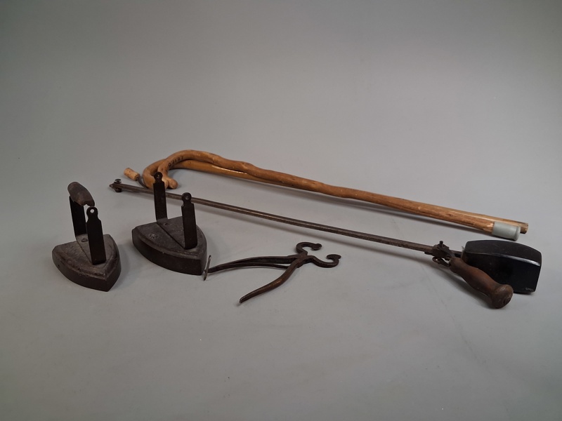 Besman, Käppar m.m.