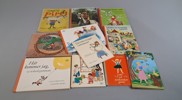 Diverse böcker. Barnböcker. Bl.a Astrid Lindgren, Pippi, Lotta på bråkmakargatan, Bullerbyn. m.fl.