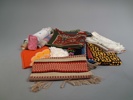 Diverse textil, handarbete.
