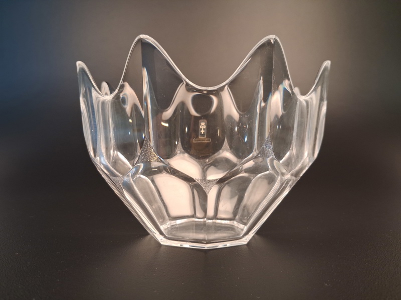 BENGT EDENFALK. Skål, Skruf, signerad