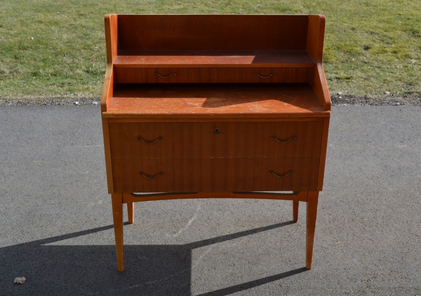 Sekretär. 1950/60-talet.