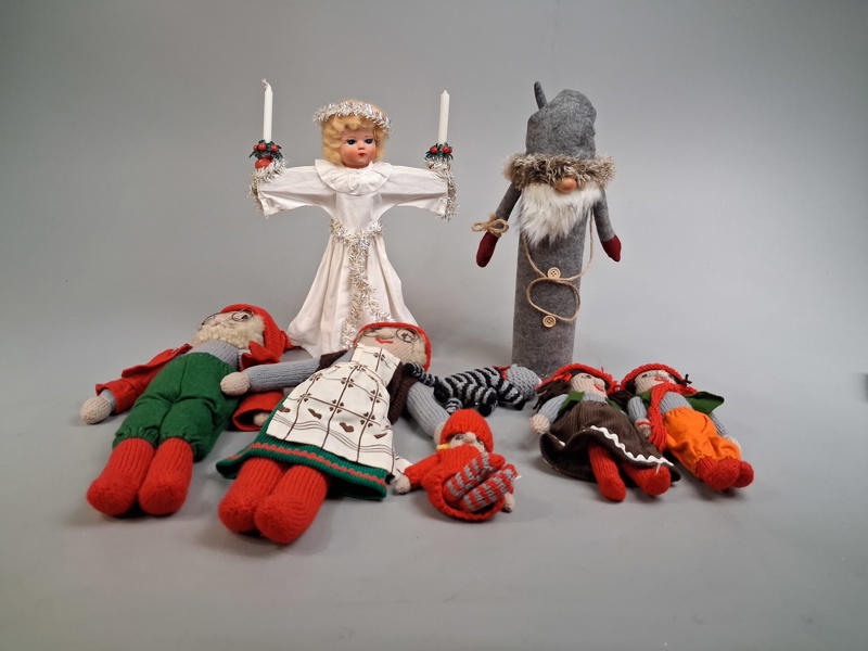 Diverse Jul, Lucia, tomtar, m.m.