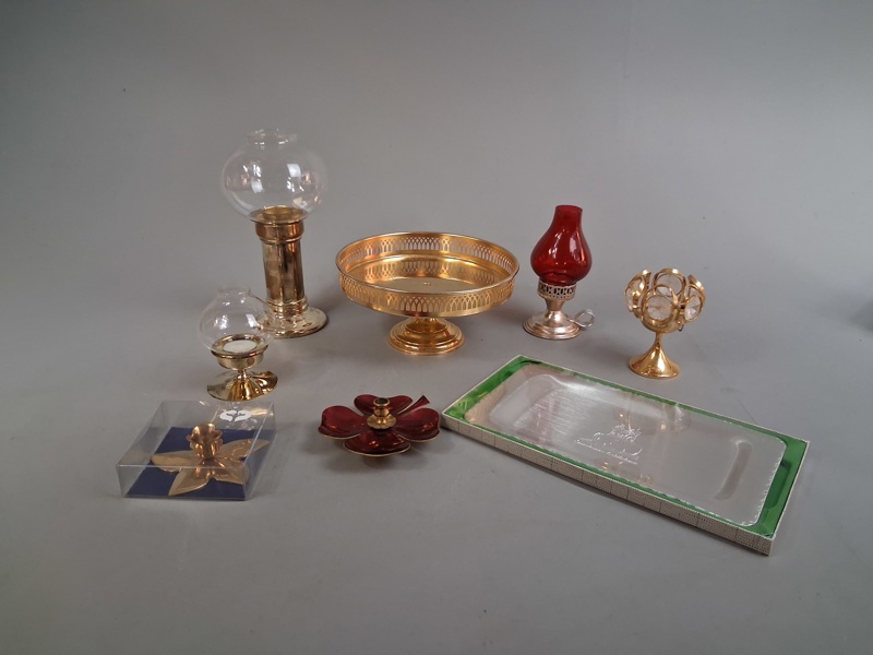 Diverse. Bl.a Ljuslyktor & Ljusstakar m.m.