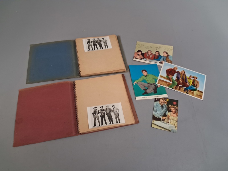 Diverse samlar bilder/filmisar m.m.