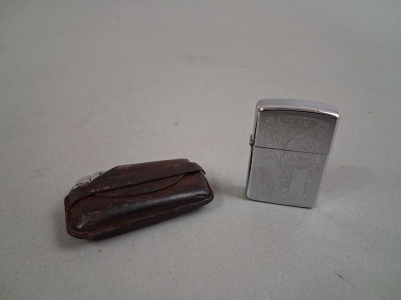 2 Tändare, Zippo & Ronson.