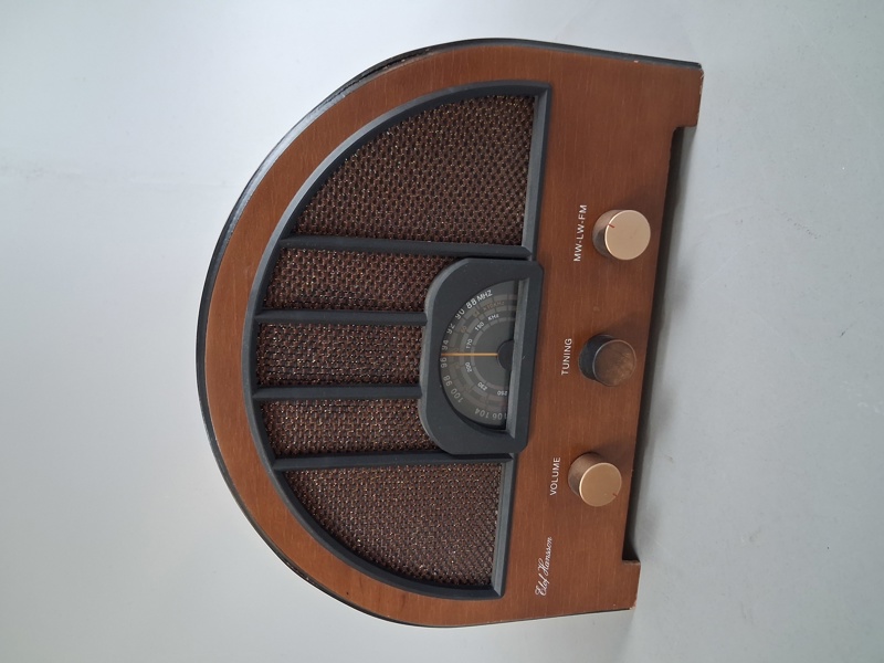 Radio. Elof Hansson. "Prelude".