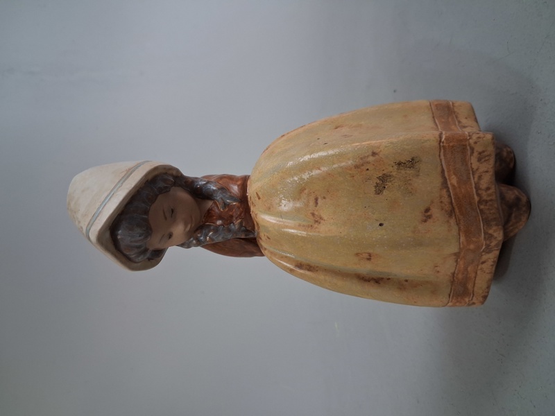 Figurin. Lladro. Flicka.