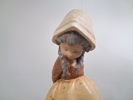 Figurin. Lladro. Flicka.