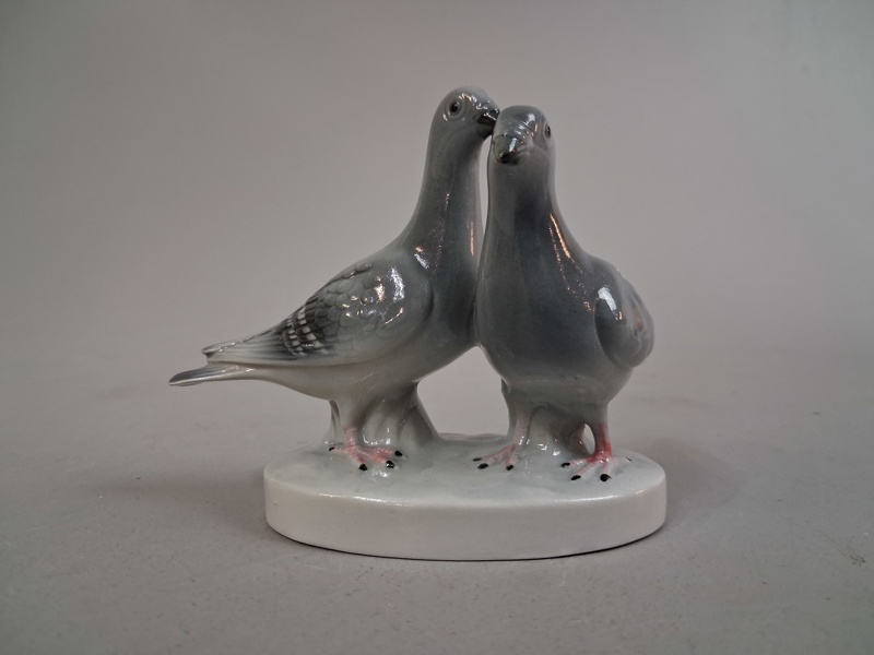 Figurin. Duvor. Gräfenthal. Carl Scheidig.