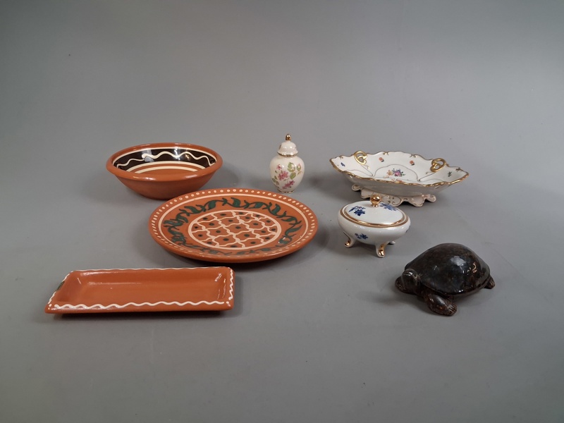 Diverse porslin & keramik. Bl.a Klippan, JLMENAU.