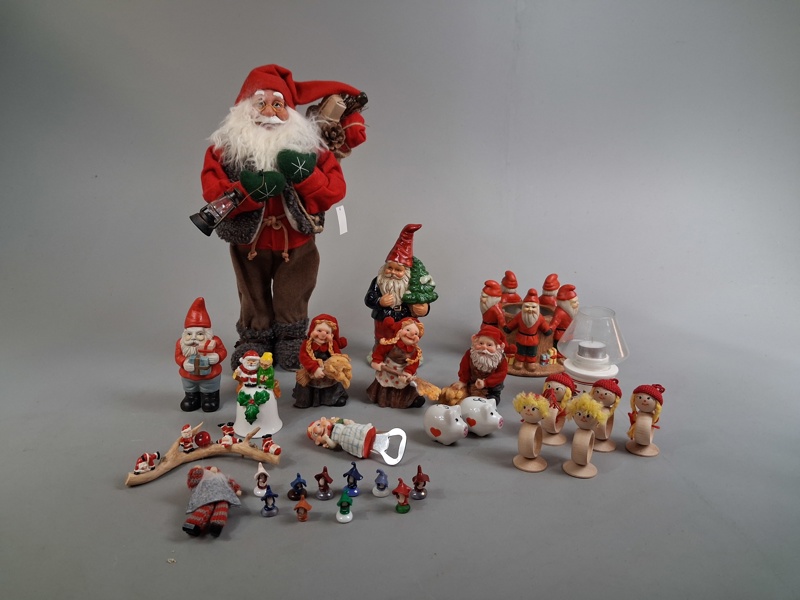 Diverse Julpynt, Jul.