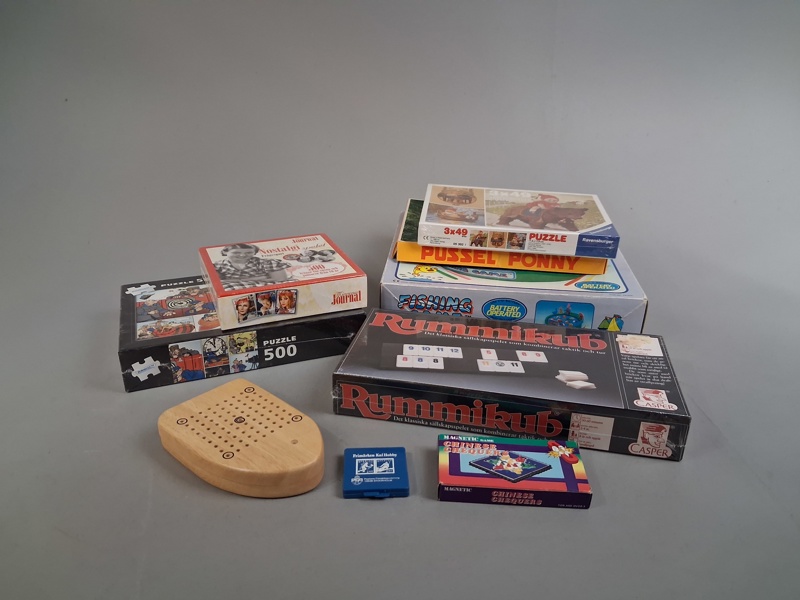 Spel & Pussel, Puzzle.