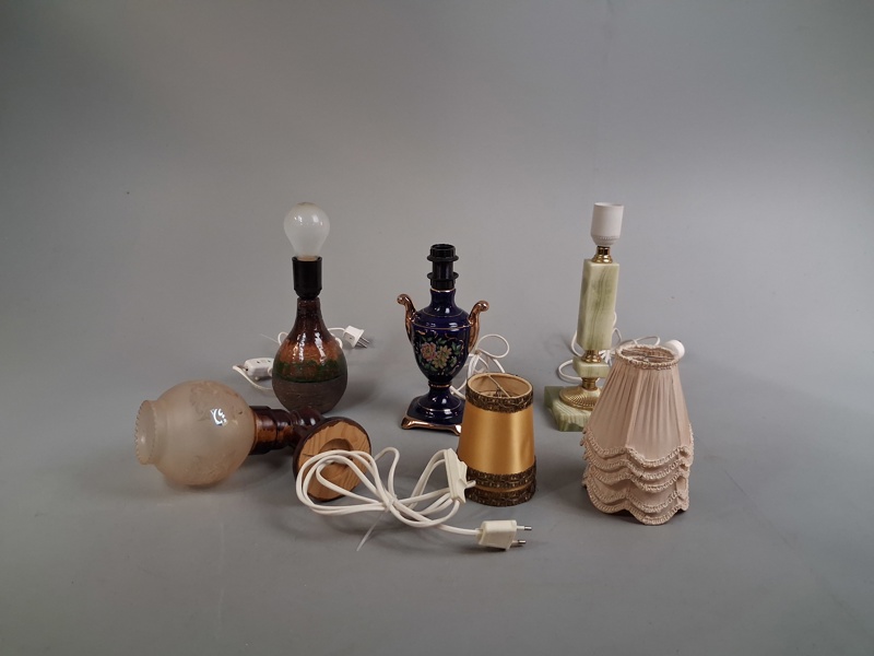 Diverse belysning & lampskärmar