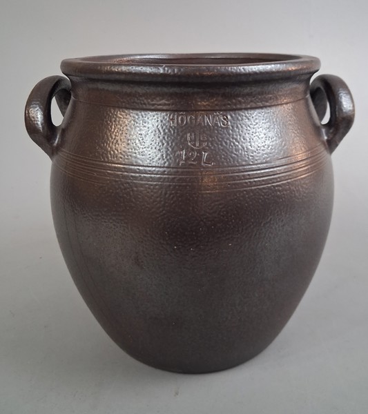 Krus. Höganäs Keramik. 12 Liter.