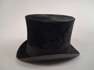 Cylinderhatt, hatt. Stenström & Hedbergs. Herr ekipering, Helsingborg.