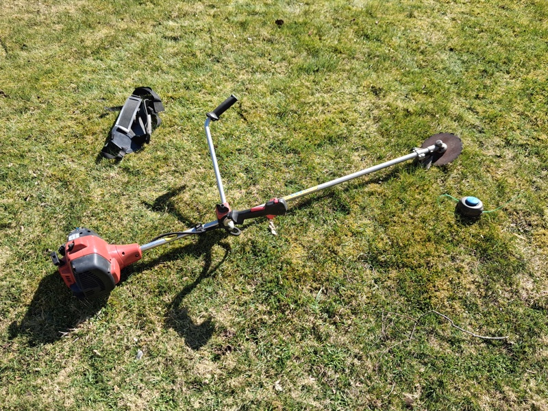 Jonsered CC 2128. Röjsåg.