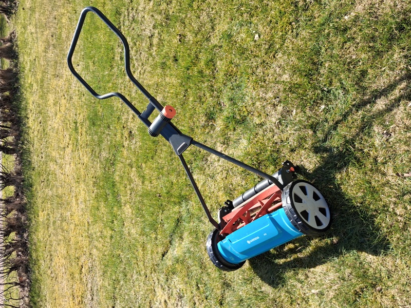 Gräsklippare. Gardena 400.