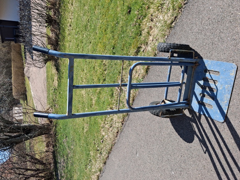 Säckakärra.
