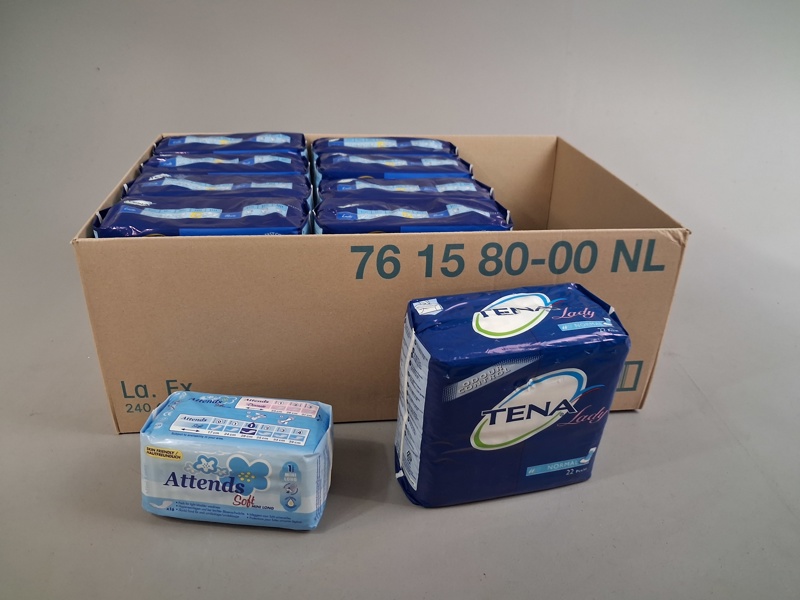 Diverse Tena Lady Obrutna.