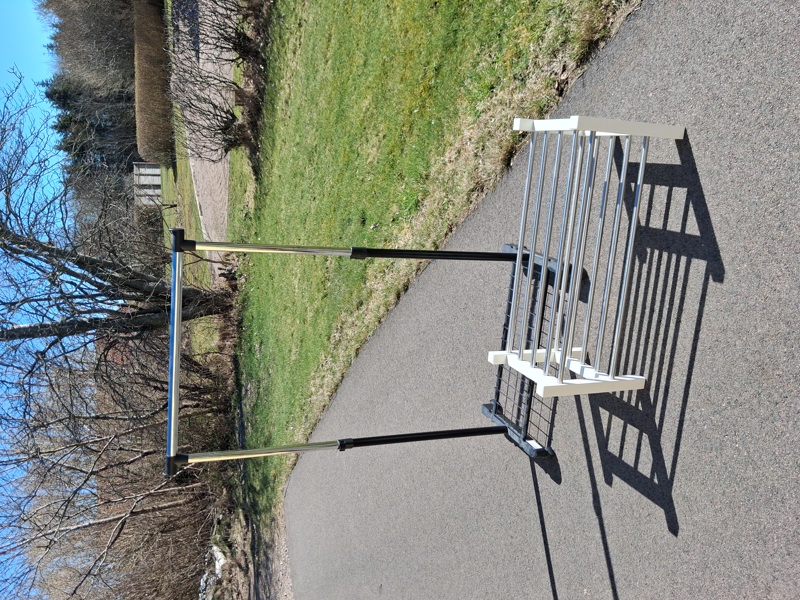 Kläddställning & skoställ.