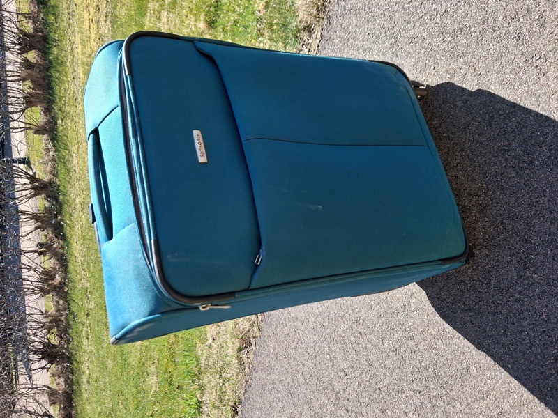 Resväska. Samsonite.