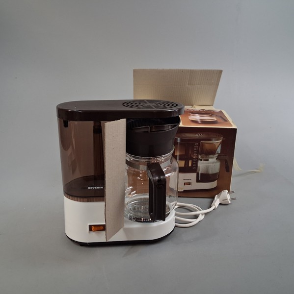 Kaffekokare Automat. Severin. 1-10 koppar.