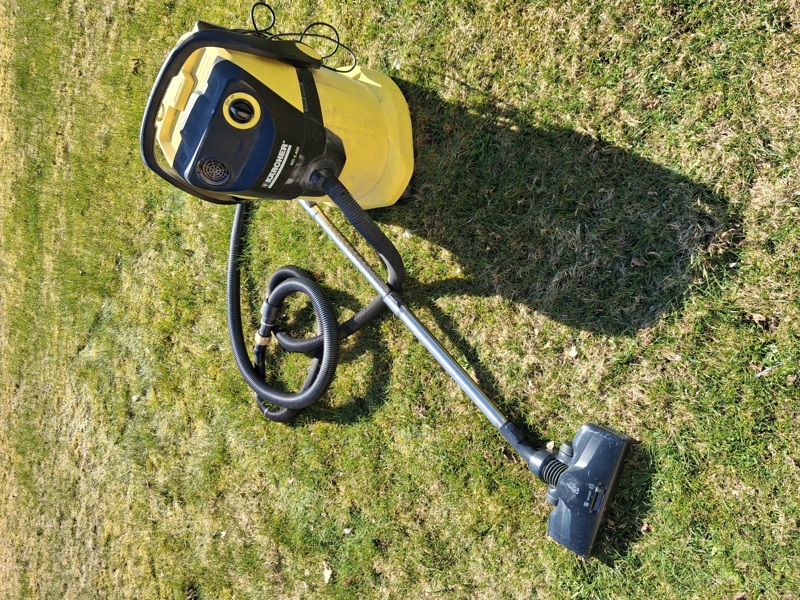 Dammsugare. Kärcher WD 5, 400.