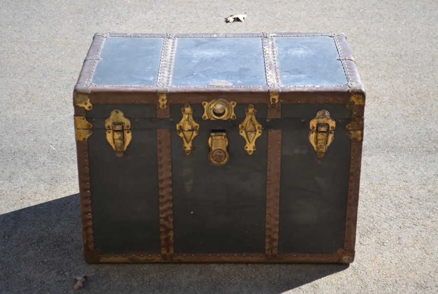 Resekoffert. 1900-talets början.