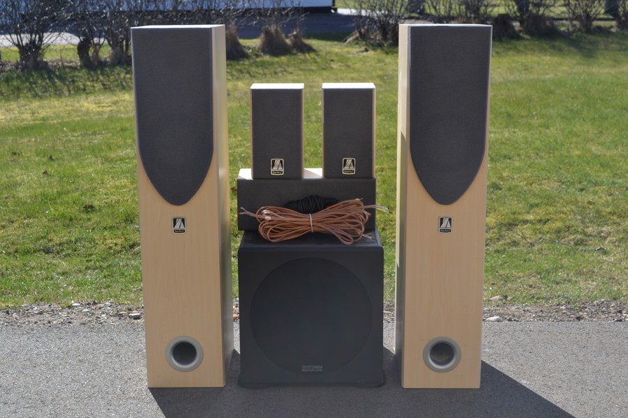 Högtalaresystem. 5.1, MindTech by Zachry.