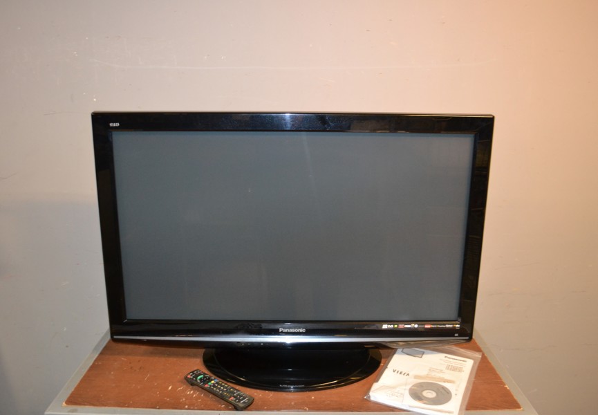 Panasonic. Plasma TV, 42 tum, TX-P42X10Y.