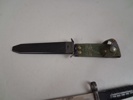 KNIVBAJONETT. m/1965, för AK4, Bacho, tre kronor.