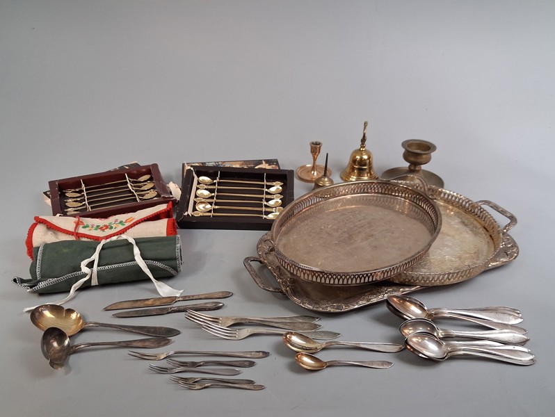 Diverse. Bl.a Nysilver, Scandia present m.m.