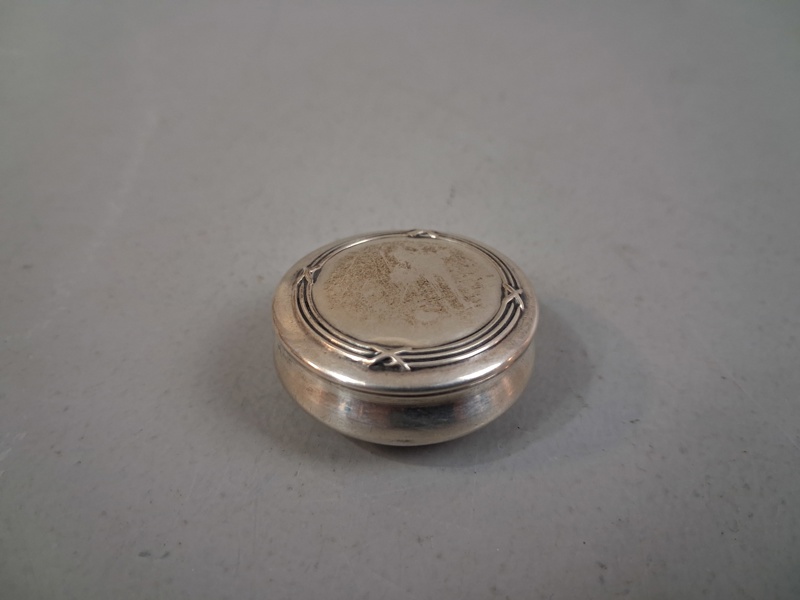 Dosa. Silver, 8,75gram, Syratestad.