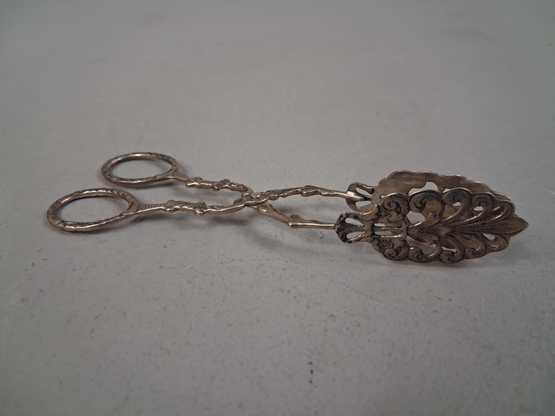 Kaktång, Silver, 33,5gram, syratestad.