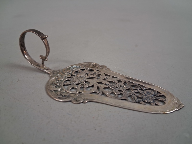 Tårtspade. Silver. 45gram, Syrastestad.
