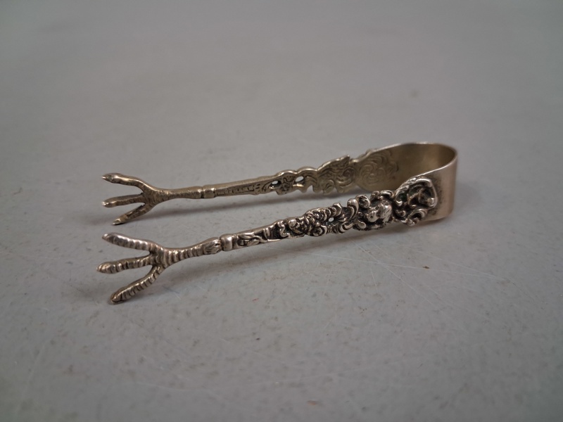 Sockertång, Silver, 15,5gram, Syratestad.