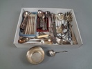 Diverse bestick. Bl.a delar Amsterdam, nysilver.