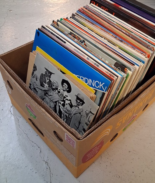 Diverse Vinylskivor.