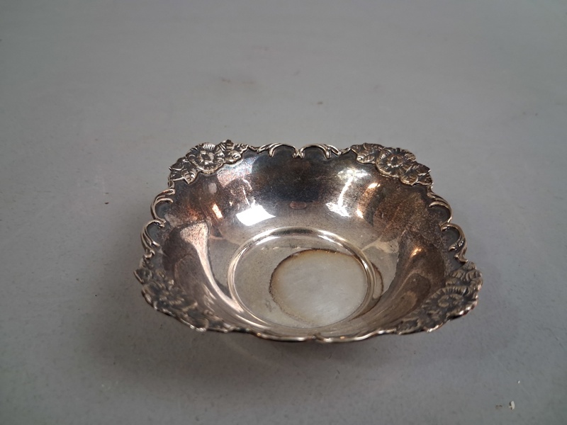 Skål, silver, 65gram.