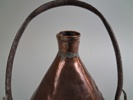 Kanna/flaska, Koppar.