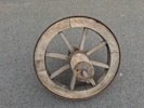 Vagnshjul.