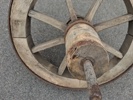 Vagnshjul.