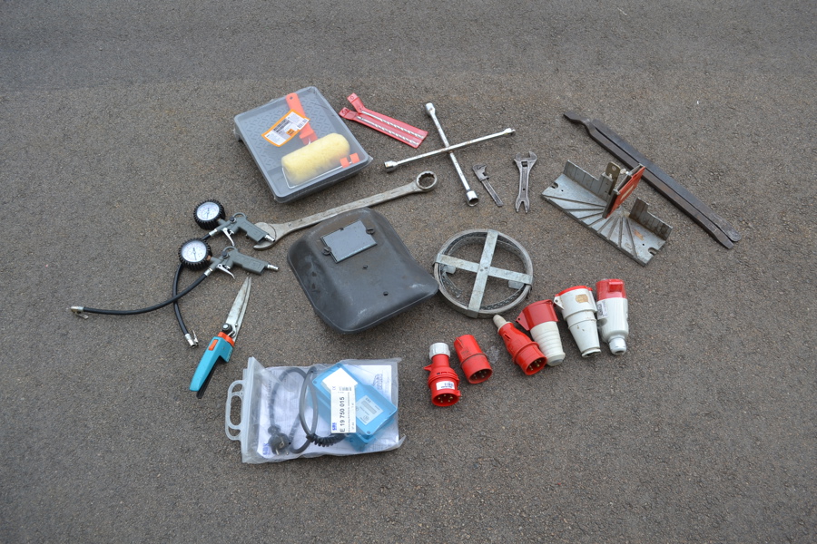 Diverse verktyg m.m.